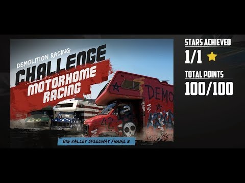 WRECKFEST Walkthrough Gameplay Part 51 - MOTORHOME RACING
