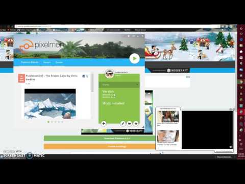 How To Get Pixelmon (pokemon in minecraft)