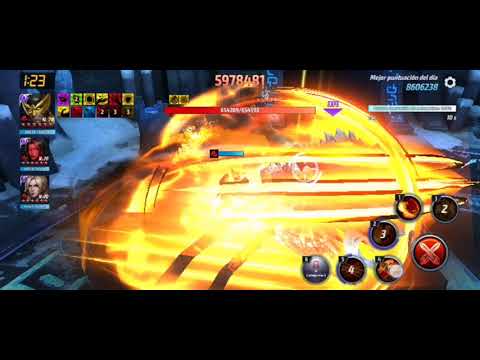 8,66M (Max 8,82M) - T2 Wolverine (36k physical attack) ABX - Combat Hero (Burn Season)