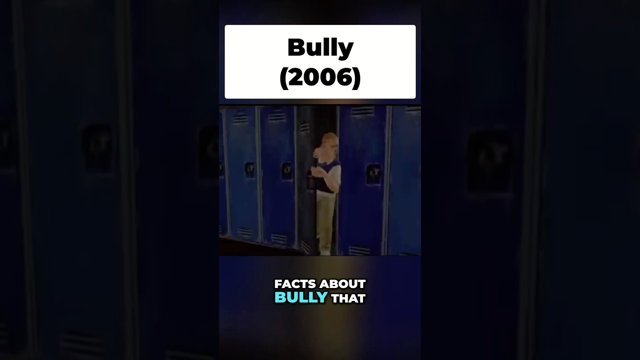 Bully #gaming #bullygame #gamingnostalgia #rockstargames #shorts