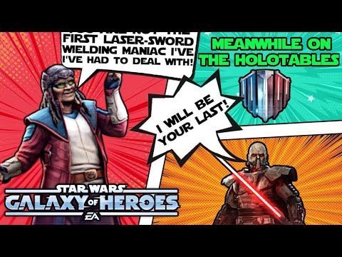 HONDO TAKES ON A SITH LAWD! II The Grand Arena Chronicles