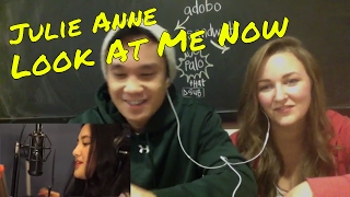 Julie Anne - Look At Me Now (Chris Brown) Filipino American Couple REACTION