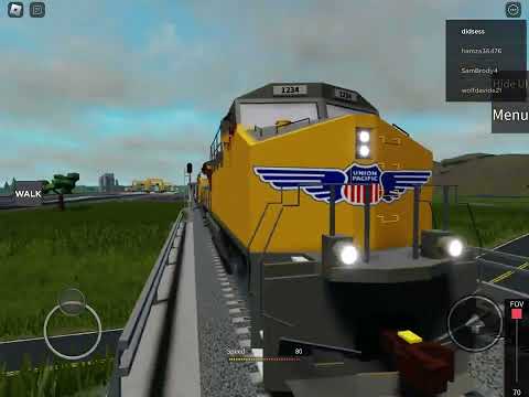 Chasing the Union Pacific 888
