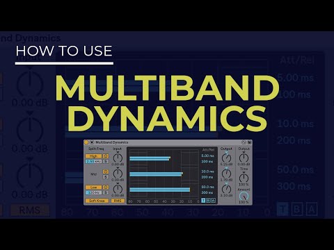 How to Use Multiband Dynamics in Ableton Live 11 - Everything You Need to Know