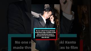 Download lagu No one realized Yamazaki Kento made three major sacrifices to film Alice in Borderland Season 3 mp3