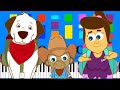 The Adventures Of Annie And Ben Theme Song Slow EASY Medium 4K Piano Tutorial
