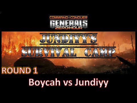 Zero Hour - Jundiyy's Survival Camp - Boycah vs Jundiyy - Round 1