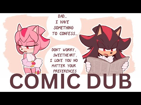 Maria Wrecks Shadow's Bike | A #ShadAmy Comic Dub by @MoonToonsy