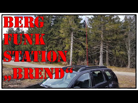 CB-Funk: Funken mit der Firestick USA KW7-R (Gen. 1) Antenne auf dem Dacia Duster Dach (73 + 55)