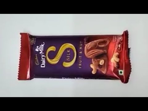 Dairy milk silk fruit and nut rs 83 price in india | Dairy Milk Silk Fruit and Nut big size