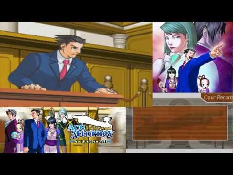 Phoenix Wright : Ace Attorney : Justice for All GBA