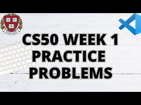 CS50 (DEBUG, HALF & PRIME) | PRACTICE PROBLEMS | WEEK 1 | SOLUTION