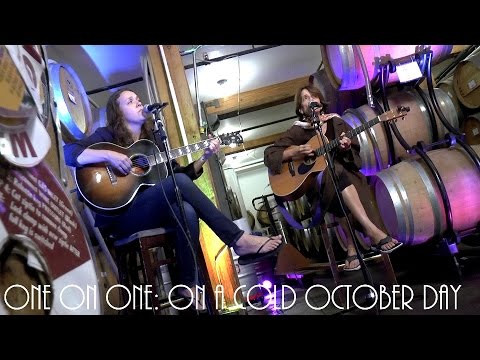 ONE ON ONE: Lucy Wainwright Roche & Suzzy Roche - On A Cold October Day 9/19/16 City Winery New York