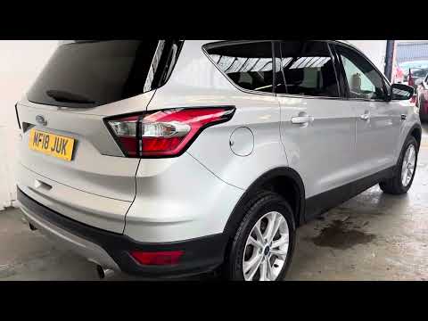 2018 Ford Kuga 1.5 TDCi Titanium Euro 6 (s/s) 5dr Silver