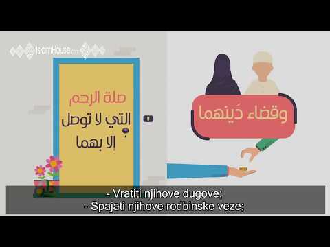 Dobročinstvo prema roditeljima