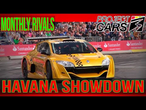 Project Cars 3 - Monthly Rivals - Havana Showdown (#74) Renault Megane V6 @ Havana Castillo Approach