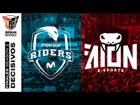 R6 Spain Nationals S2 Finales - Decisivo - Movistar Riders vs AION España (Bo3) #R6SpainNationals