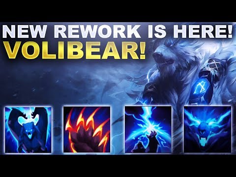 NEW VOLIBEAR REWORK IS FINALLY HERE! ABILITY BREAKDOWN! | League of Legends