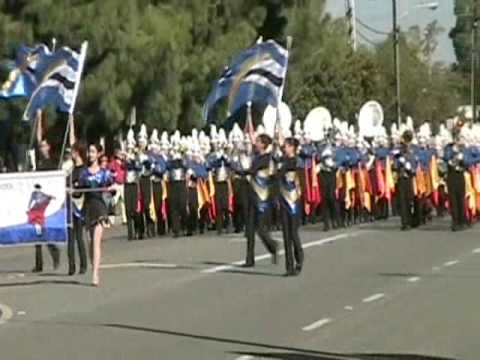 Alvarado IS - Symbol of Honor - 2008 La Palma Band Review