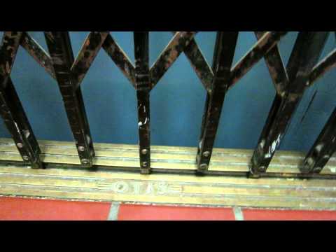 Antiquated Otis Elevator at Sena Plaza in Santa Fe, New Mexico