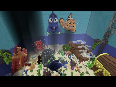 Minecraft (Xbox 360) - Disney Pixar - Hunger Games - Round 2 - Part [1]