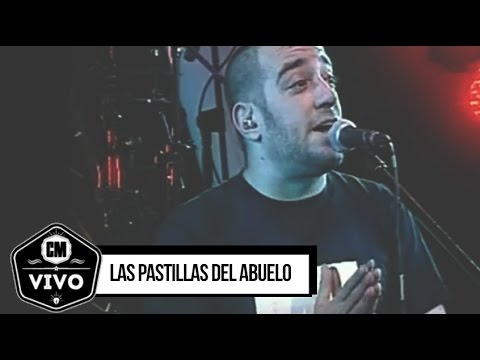 Las Pastillas del Abuelo video CM Vivo 2010 - Show Completo