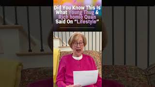 Grandmother Deciphers Young Thug Lyrics ✍️