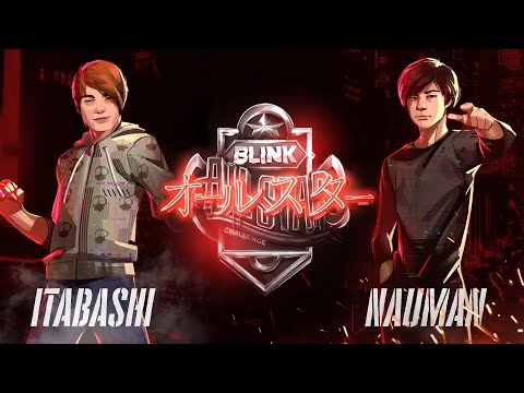 DNG | Itabashi Zangief vs DNG | Nauman - Blink All Star Japan