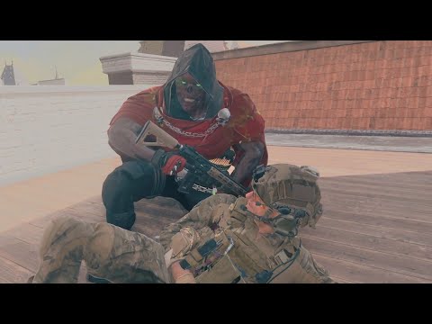 MW2 Burned Spawn Skin With Finishing Moves  - MW2 & Warzone Finishers ( Executions ) Season 6