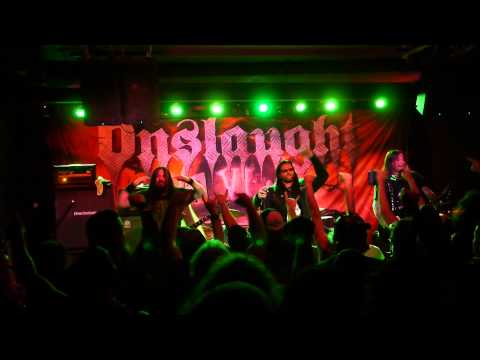 Onslaught, Live in Brooklyn 2014