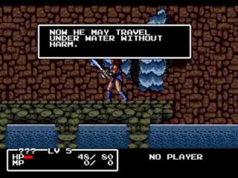 Cadash Mega Drive still