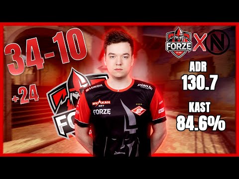 CS:GO POV DEMO | XSEPOWER (34/10) | MIRAGE | FORZE VS ENVY | (10/11/2020)