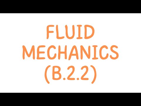IB Sports Science- FLUID MECHANICS (B.2.2)