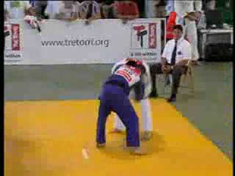 Judo Tre Torri 2009 - Bouyakoub ALG - ITA Iannone  -90kg male