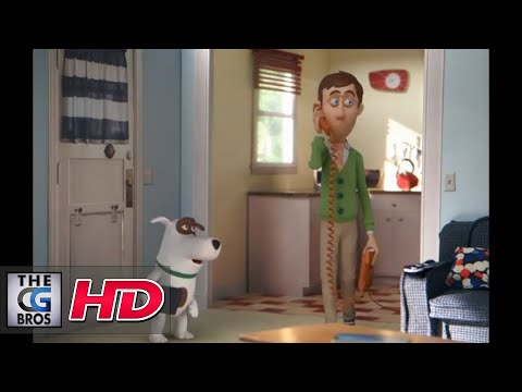 CGI 3D Animated Spot : "Remote" by - Wizz/CRCR