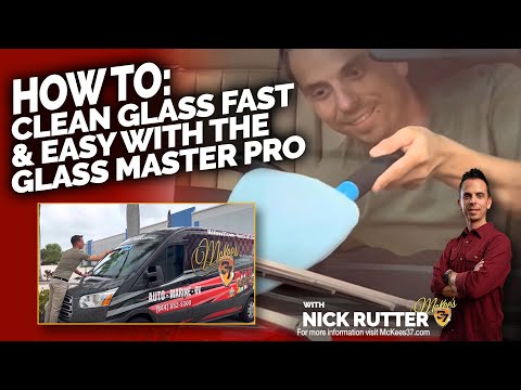 Glass Master Pro: Game Changer for Glass Cleaning | McKee’s 37