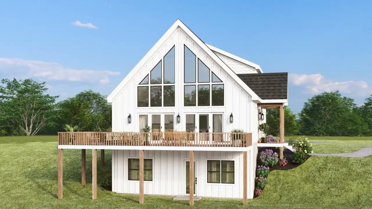 MOUNTAIN HOUSE PLAN 940-00566 WITH INTERIOR