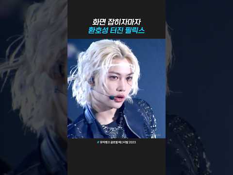 화면 잡히자마자 환호성 터진 필릭스