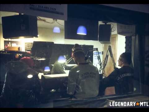 Legendary (Nordiqc & Big Nomad) entrevue à Montréal La Nuit