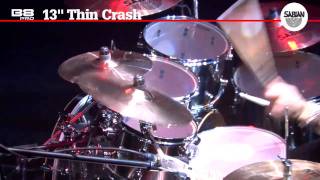 Video thumbnail for SABIAN 13" B8 Pro Thin Crash by SABIAN Cymbals