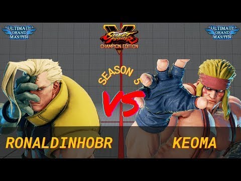 SFV CE💥 RonaldinhoBR Nash VS Keoma Alex💥💥