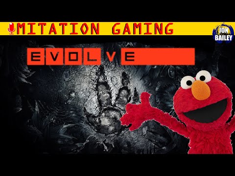 ELMO plays EVOLVE (Imitation Gaming)