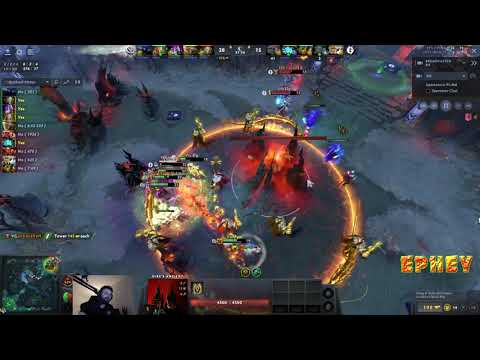 OMG VG.old eleven tips EG.Arteezy