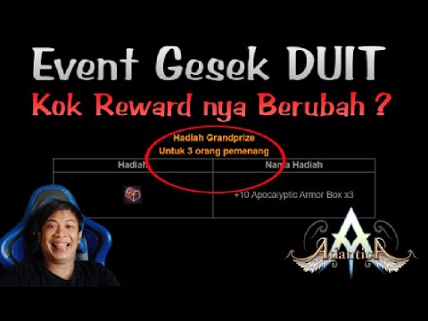 Kok Jadi Begini Game Atlantica Online Rebirth Indonesia ?