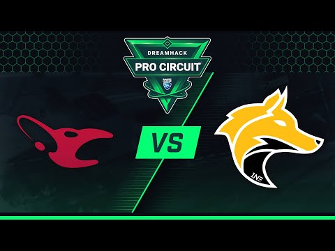 Mousesports vs 1NE - Day 1 - DreamHack Montreal 2019