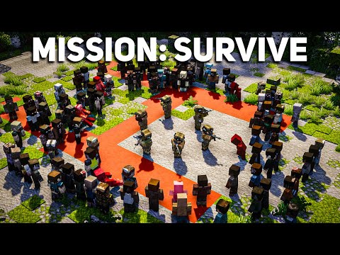 Seal Team 6 VS Zombie Apocalypse | Minecraft