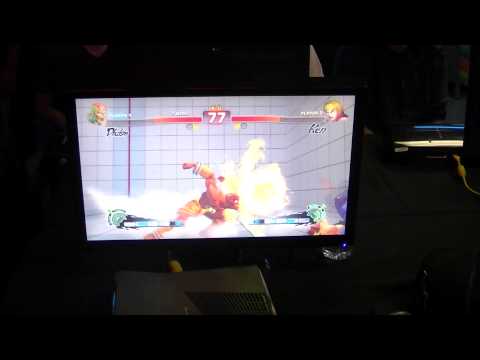 SSF4AE @ WNF 3.4: TS Sabin (Dhalsim) vs NGL Chris (Ken)