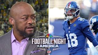 Should the Giants turn to J.J. McCarthy as their starting quarterback? | FNIA