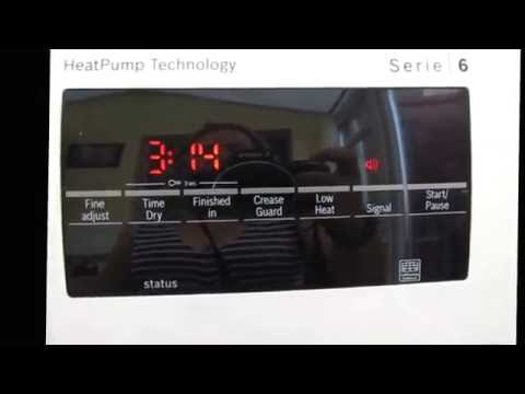 Bosch Serie 6 Heat Pump Tumble Dryer Review