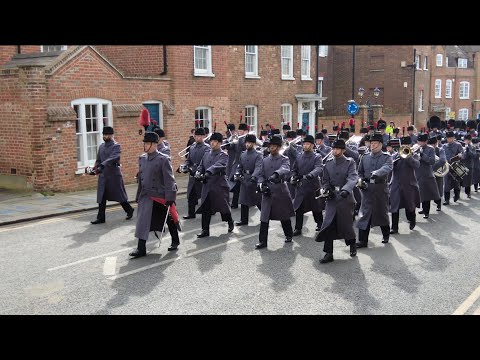 *NEW* Changing The Guard: Windsor 22/03/25.